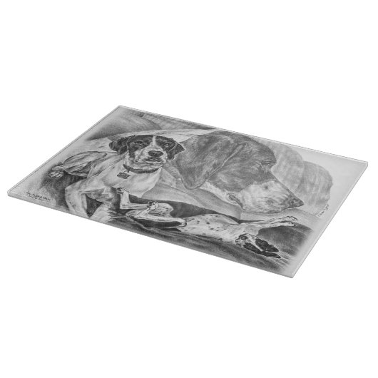 Zwart-wittekenfilms Snijplank (Hoek)