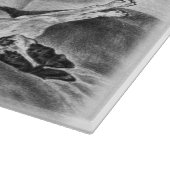 Zwart-wittekenfilms Snijplank (Hoek)