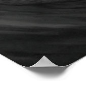 Zwart-wittekening - Zeemeerkunst Poster (Hoek)