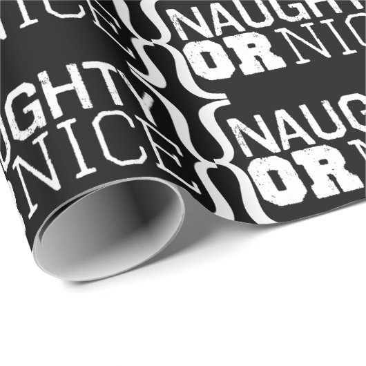 Zwart wittekentapier voor aughty of mooi cadeaupapier (Rol Hoek)