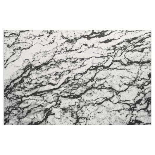 Zwart-wittekonpatroon Stof (Yard (91,4 cm))