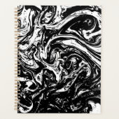 Zwart-wittekoolbord Planner (Voorkant)