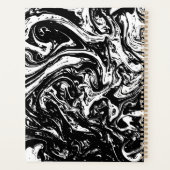 Zwart-wittekoolbord Planner (Achterkant)