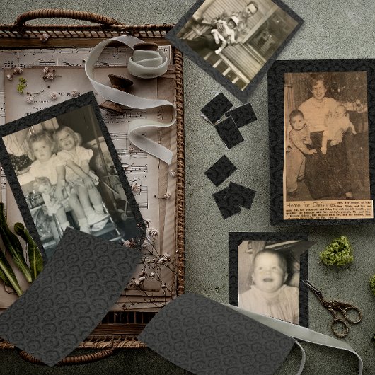 Zwart-wittekoolpapier voor donkere verduistering