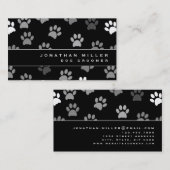 Zwart-wittekoppen Visitekaartje (Voorkant / Achterkant)