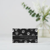 Zwart-wittekoppen Visitekaartje (Staand voorkant)