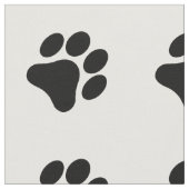 Zwart-wittekoppringspatroon Stof (Close Up)