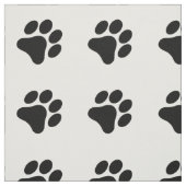 Zwart-wittekoppringspatroon Stof (Swatch)