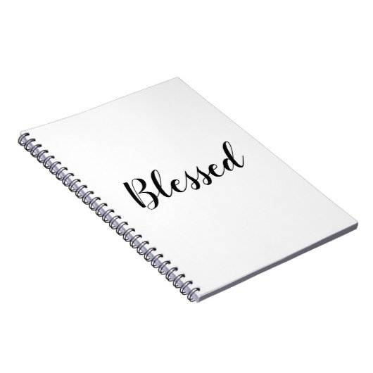 Zwart-wittekst aangepast aangepast script, schatti notitieboek (Rechterzijde)