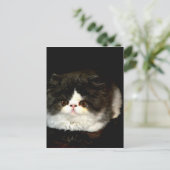 Zwart-witten Briefkaart (Staand voorkant)