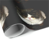 Zwart-witten Cadeaupapier (Rol Hoek)