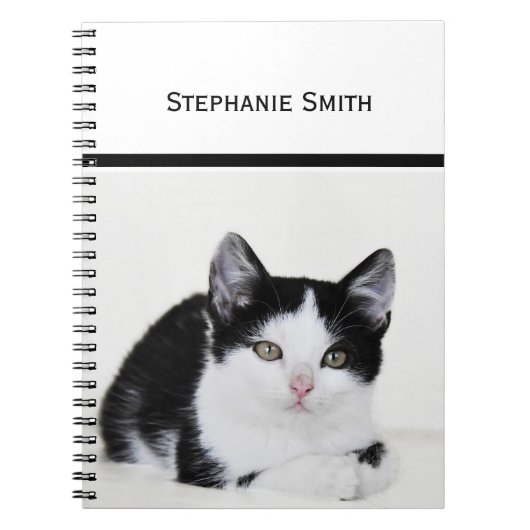 Zwart-witten Notitieboek (Voorkant)