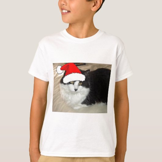 Zwart-witten T-shirt (Voorkant)