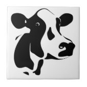 Zwart-wittewittepool Tegeltje (Voorkant)