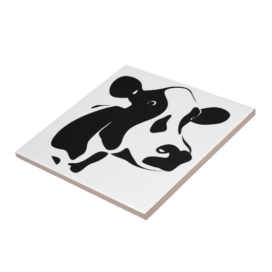 Zwart-wittewittepool Tegeltje (Zijkant)