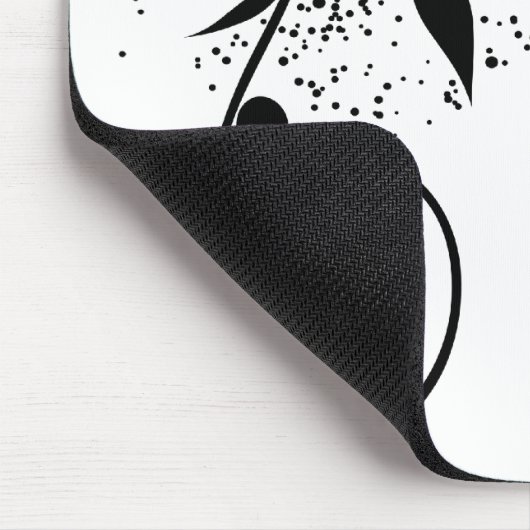 Zwart-witvectorzwembad Muismat (Hoek)