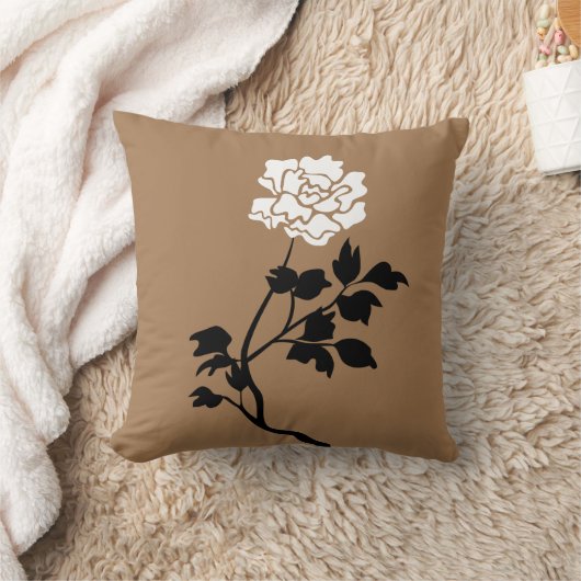 Zwart-witventilator Kussen (Deken)