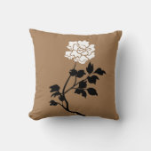 Zwart-witventilator Kussen (Voorkant)