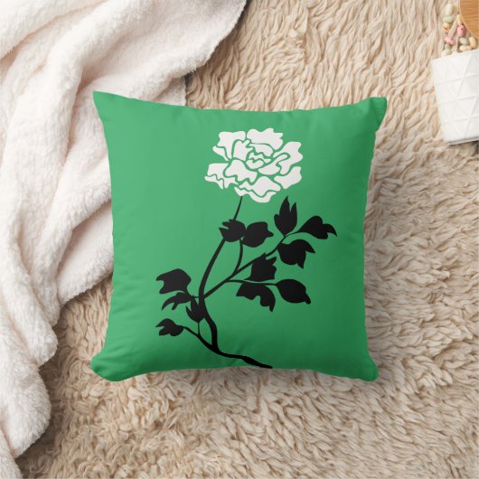 Zwart-witventilator Kussen (Deken)