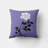 Zwart-witventilator Kussen (Achterkant)