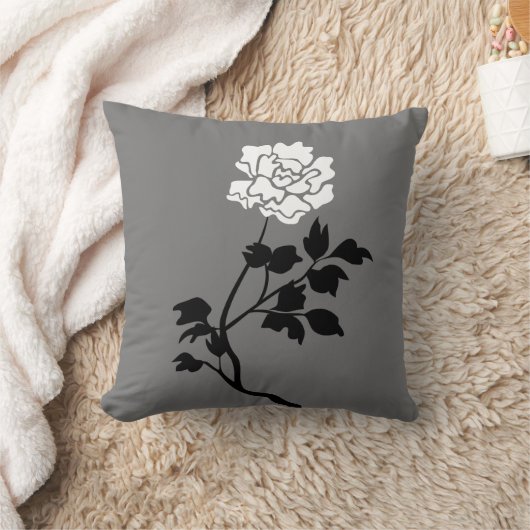 Zwart-witventilator Kussen (Deken)