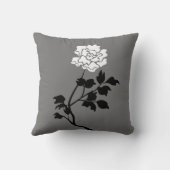 Zwart-witventilator Kussen (Achterkant)