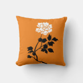 Zwart-witventilator Kussen (Voorkant)