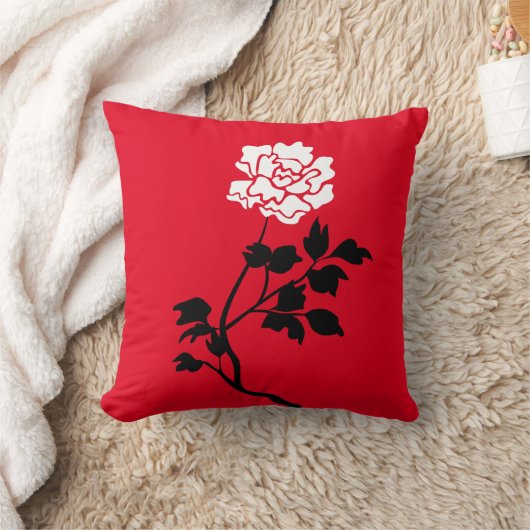 Zwart-witventilator Kussen (Deken)