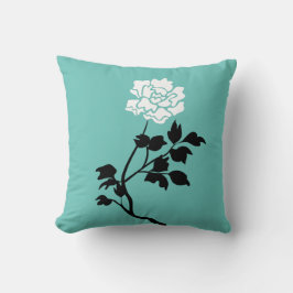 Zwart-witventilator Kussen