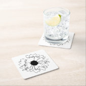 Zwart-witventilator Onderzetter (Insitu)