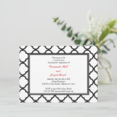 Zwart-witverhaal Kaart (Staand voorkant)