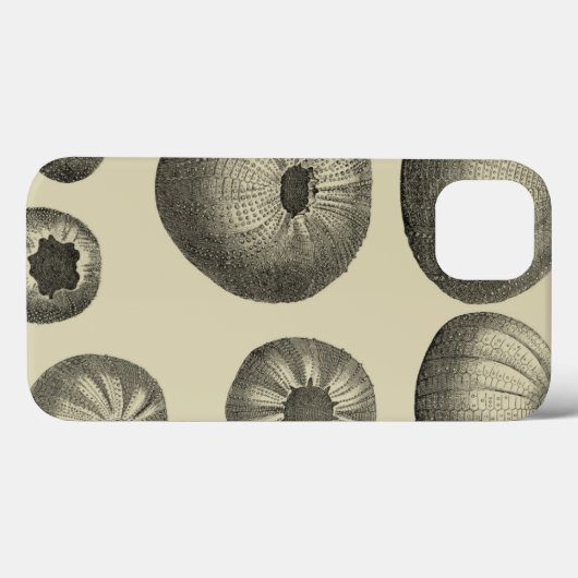 Zwart-witvis Case-Mate iPhone Case (Achterkant (horizontaal))