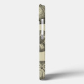 Zwart-witvis Case-Mate iPhone Case (Achterkant / Links)