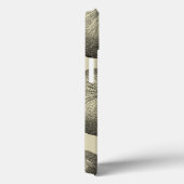 Zwart-witvis Case-Mate iPhone Case (Achterkant / Rechts)