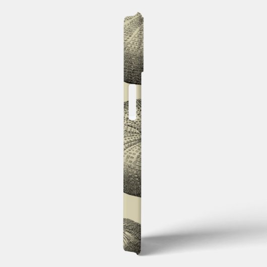 Zwart-witvis Case-Mate iPhone Case (Achterkant / Rechts)