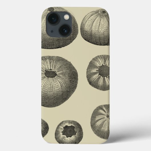 Zwart-witvis Case-Mate iPhone Case (Achterkant)