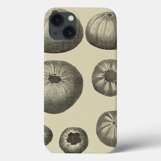 Zwart-witvis Case-Mate iPhone Case (Achterkant)