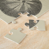 Zwart-witvis Legpuzzel (Zijkant)