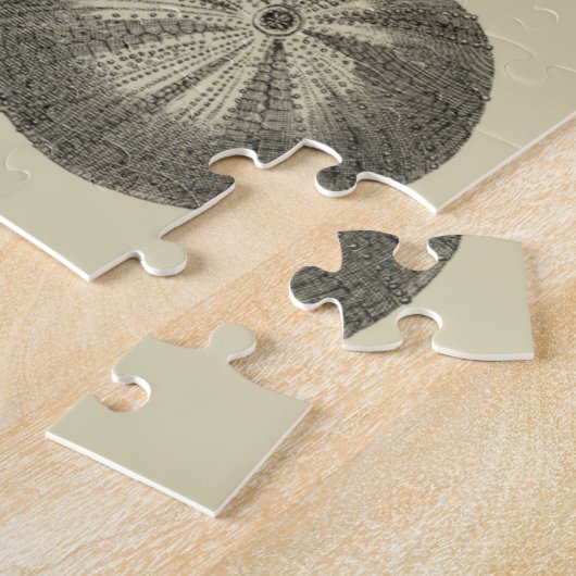 Zwart-witvis Legpuzzel (Zijkant)