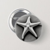 Zwart-witvis Ronde Button 5,7 Cm (Voorkant /achterkant)