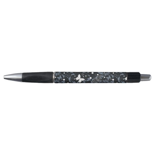 Zwart-witvlinderpatroon Pen (Voorkant)