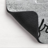 Zwart-witvrije zandbak muismat (Hoek)