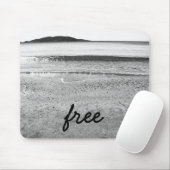 Zwart-witvrije zandbak muismat (Met muis)