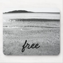 Zwart-witvrije zandbak muismat