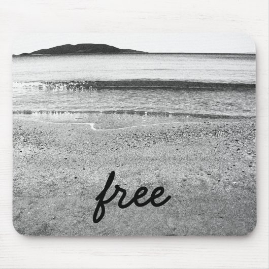 Zwart-witvrije zandbak muismat (Voorkant)