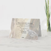 Zwart-witwaarschuwer Kaart (Achterkant)