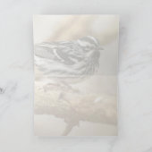 Zwart-witwaarschuwer Kaart (Binnen)