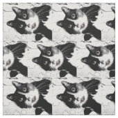 Zwart-witwasdoekjes Stof (Swatch)