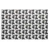 Zwart-witwasdoekjes Stof (Fat Quarter)