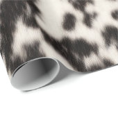 Zwart-witwasgoed en kruit cadeaupapier (Rol Hoek)